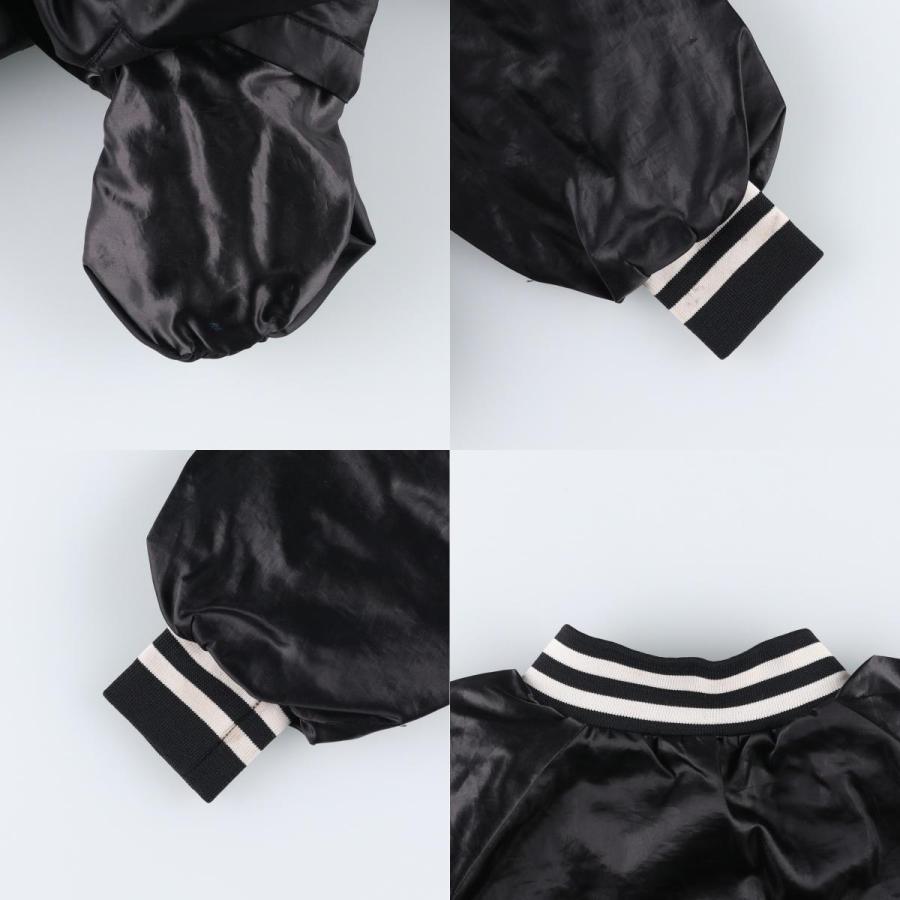 古着 70~80年代 King Louie PRO FIT ナイロンスタジャン アワードジャケット バーシティジャケット USA製 メンズL相当 ヴィンテージ/eaa654634 古着 70~80年代 King Louie PRO FIT ナイロンスタジャン アワード