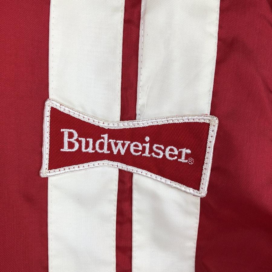 古着 70~80年代 BUDWEISER バドワイザー レーシングジャケット メンズL