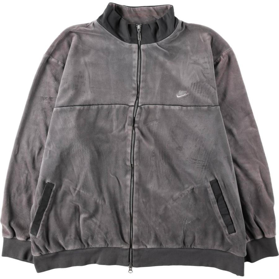 NIKE（ナイキ） 古着 00年代 ベロアジャージ トラックジャケット