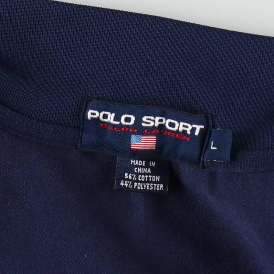 古着 ラルフローレン Ralph Lauren POLO SPORT ポロスポーツ ジャージ