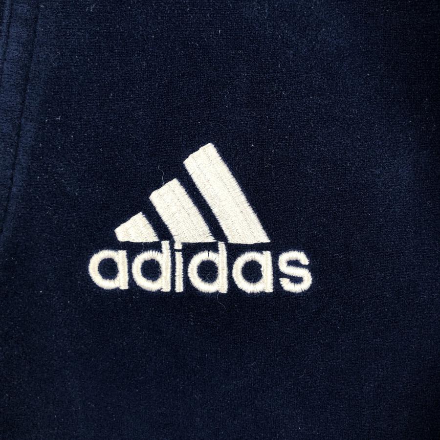 adidas（アディダス） 古着 90年代 ベロアジャージ トラックジャケット