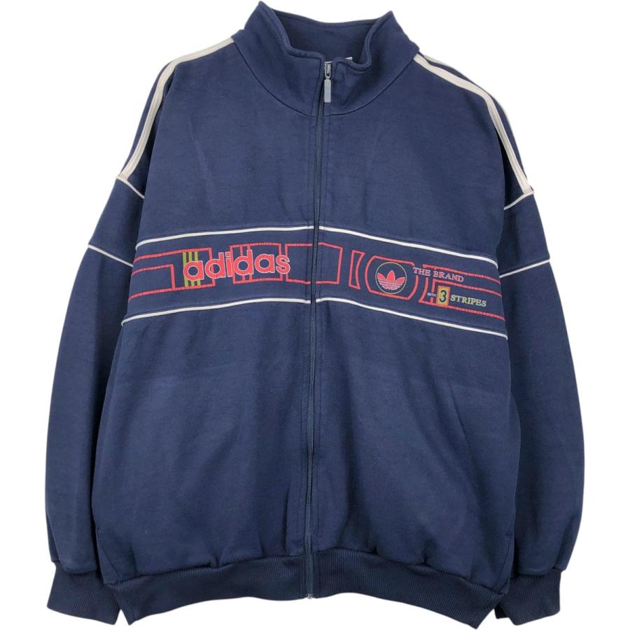 アディダス　ETU トラック　ジャケット　ジャージ　L adidas（アディダス） 古着 80~90年代 ジャージ トラックジャケット
