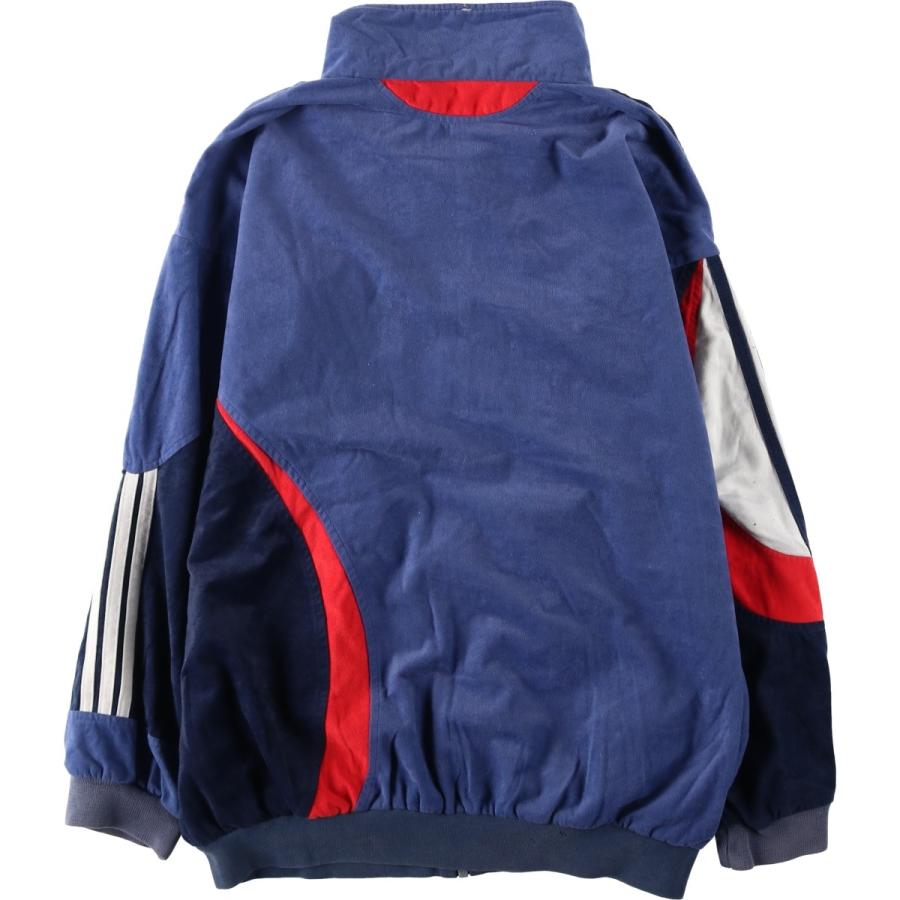 adidas（アディダス） 古着 80~90年代 ベロアジャージ トラック