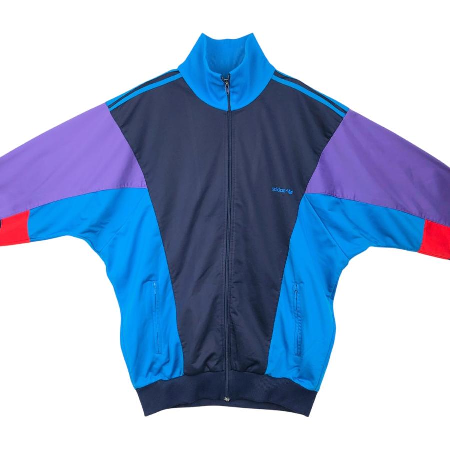 adidas（アディダス） 古着 80~90年代 トレフォイルロゴ ジャージ