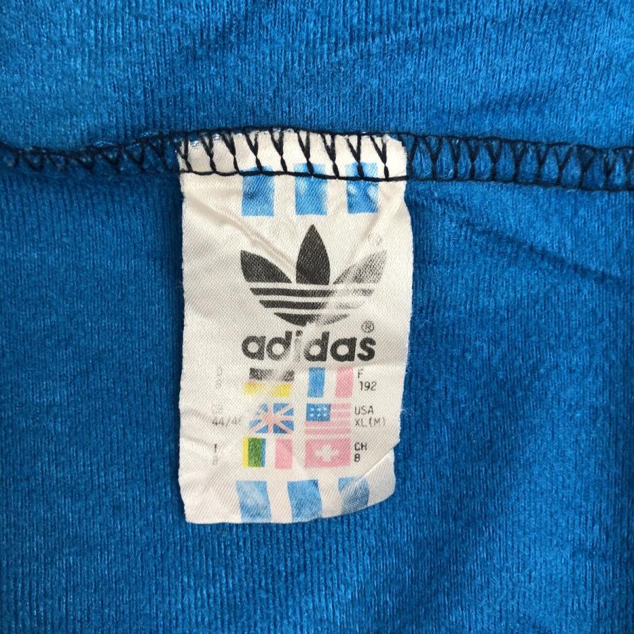 adidas（アディダス） 古着 80~90年代 トレフォイルロゴ ジャージ