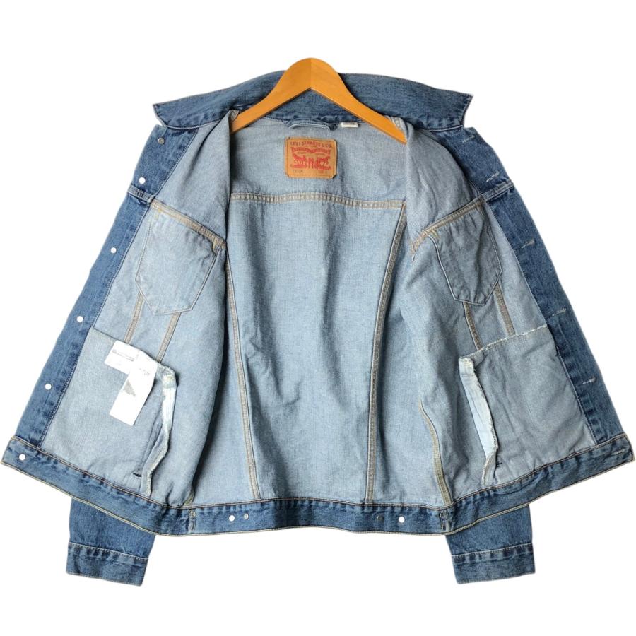 リーバイス デニムジャッケット Levi's（リーバイス） 古着 Levi's 72334 デニムジャケット Gジャン