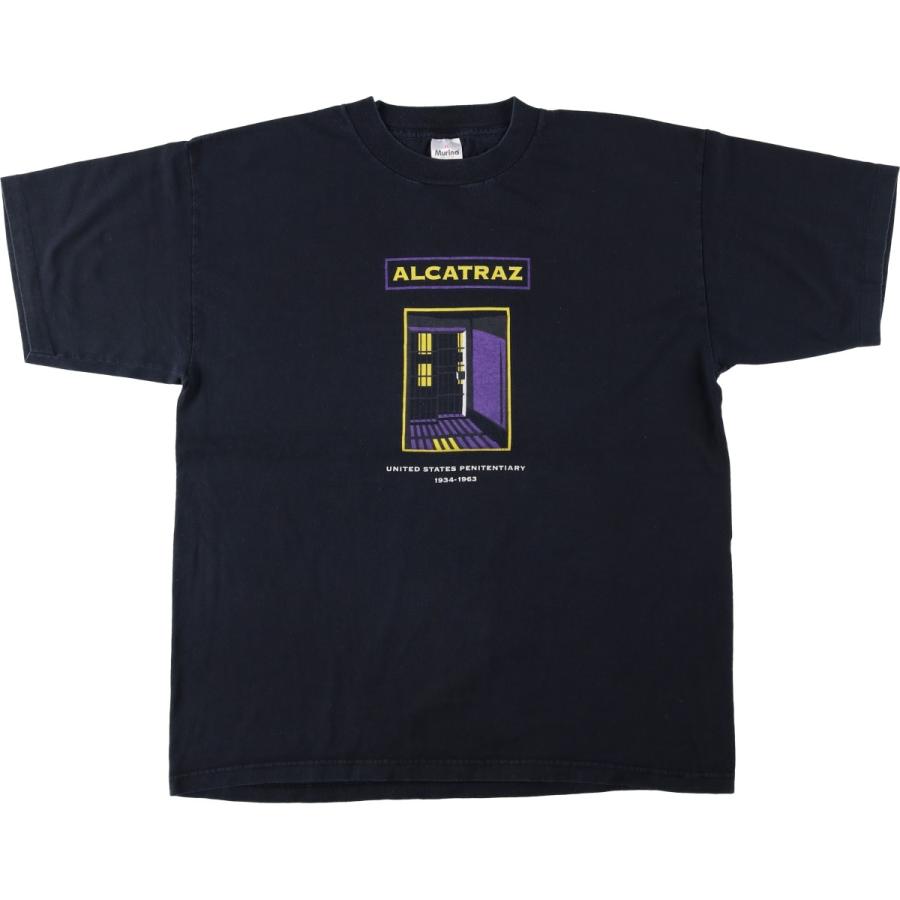 古着 90年代 Murina プリントTシャツ USA製 メンズXL相当 ヴィンテージ