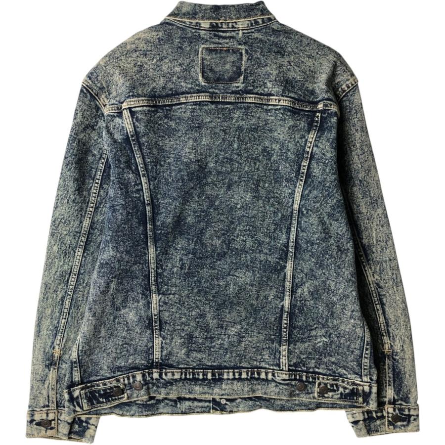 Levi's（リーバイス） 古着 ケミカルウォッシュ デニムジャケット G