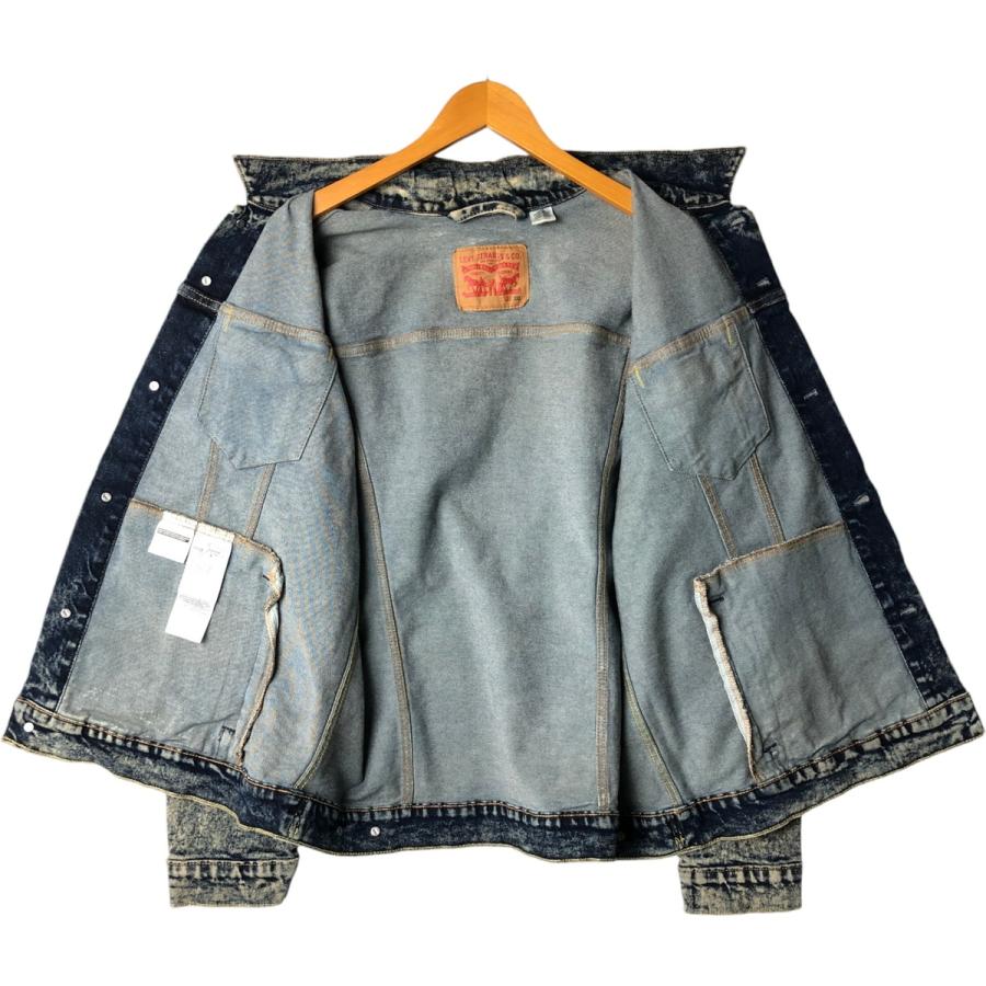 Levi's（リーバイス） 古着 ケミカルウォッシュ デニムジャケット G
