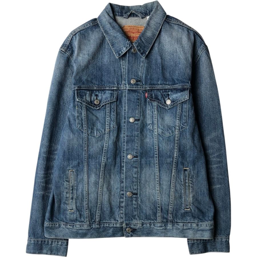 古着 リーバイス Levi's 70589 デニムジャケット Gジャン メンズXXL相当/eaa654860 Levi's（リーバイス） 古着 Levi's 70589 デニムジャケット Gジャン