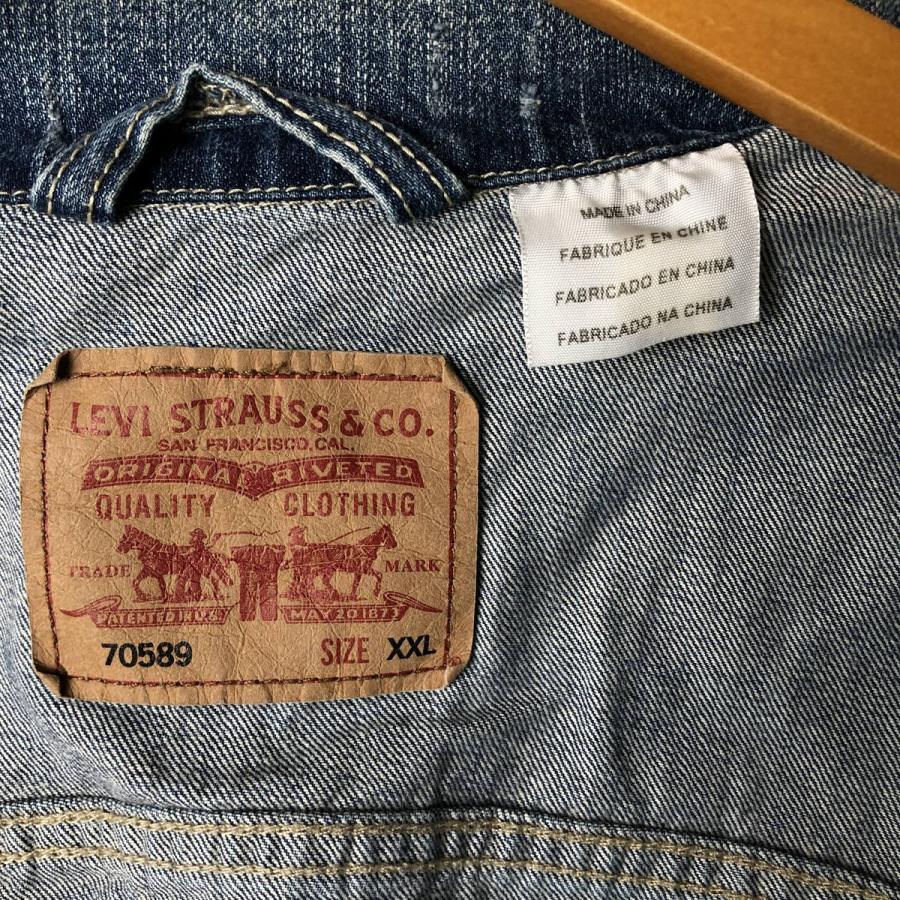 Levi's（リーバイス） 古着 Levi's 70589 デニムジャケット Gジャン