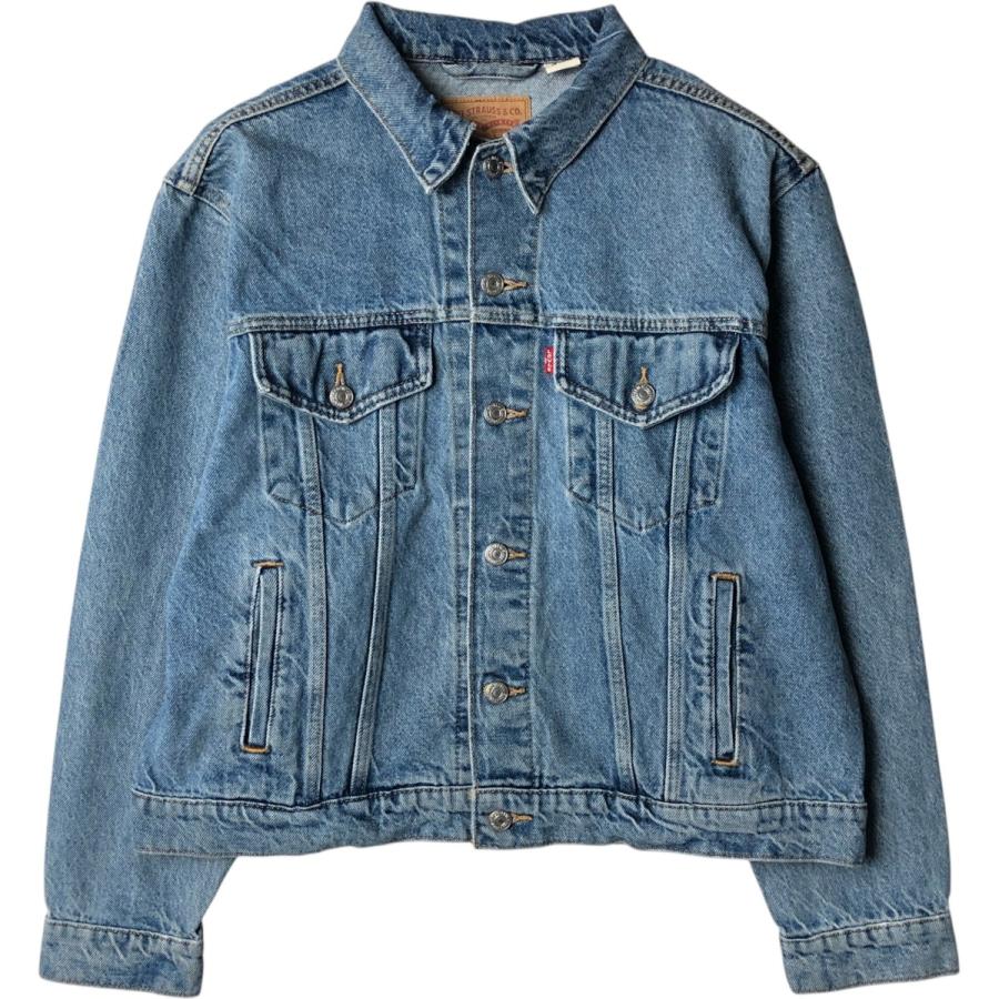 Levi's（リーバイス） 古着 デニムジャケット Gジャン メンズXL相当