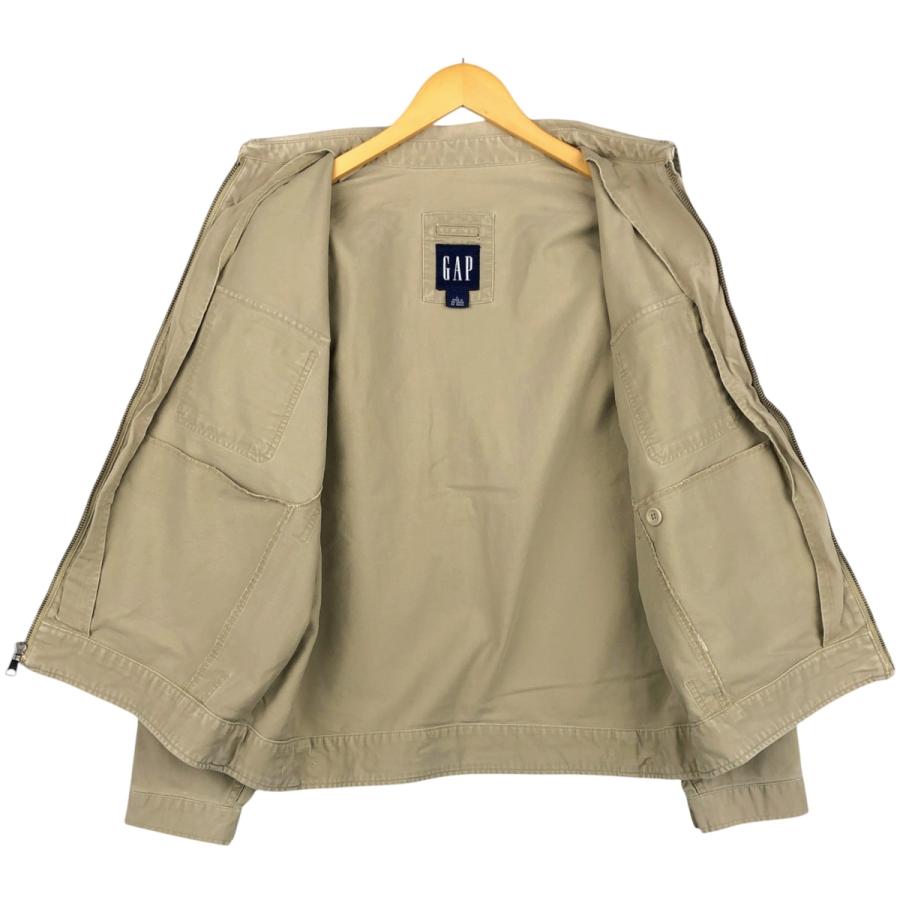 古着 00年代 ギャップ GAP ジップアップジャケット メンズL相当/eaa654882 GAP（ギャップ） 古着 00年代 ジップアップジャケット メンズL相当
