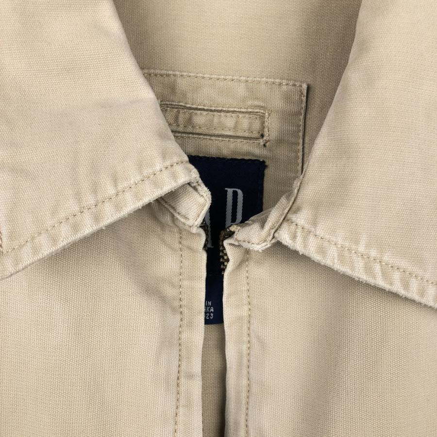 GAP（ギャップ） 古着 00年代 ジップアップジャケット メンズL相当