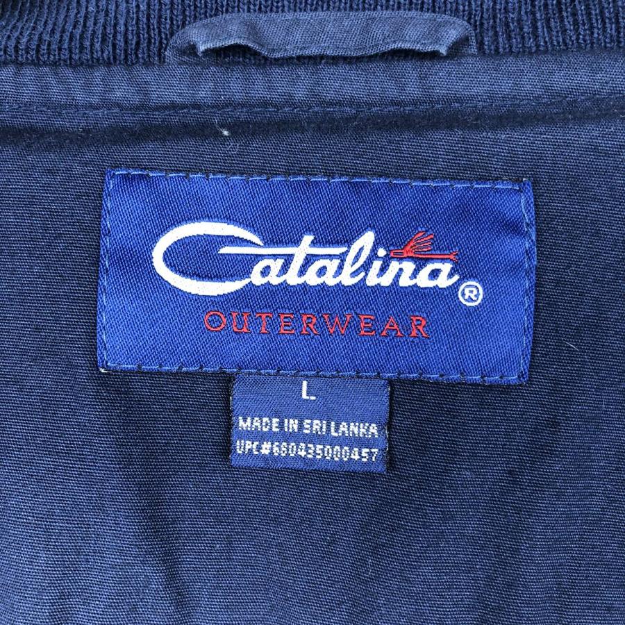 古着 90~00年代 Catalina ダービージャケット カップショルダー