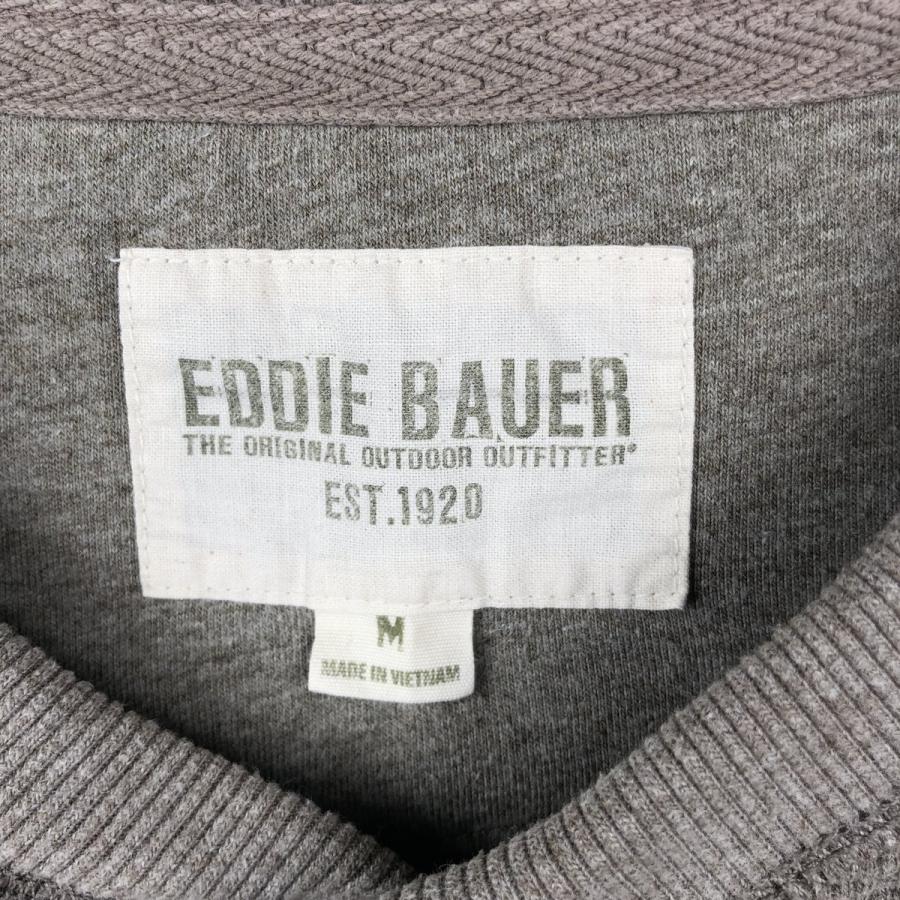Eddie Bauer（エディーバウアー） 古着 ヘンリーネック サーマルロンT