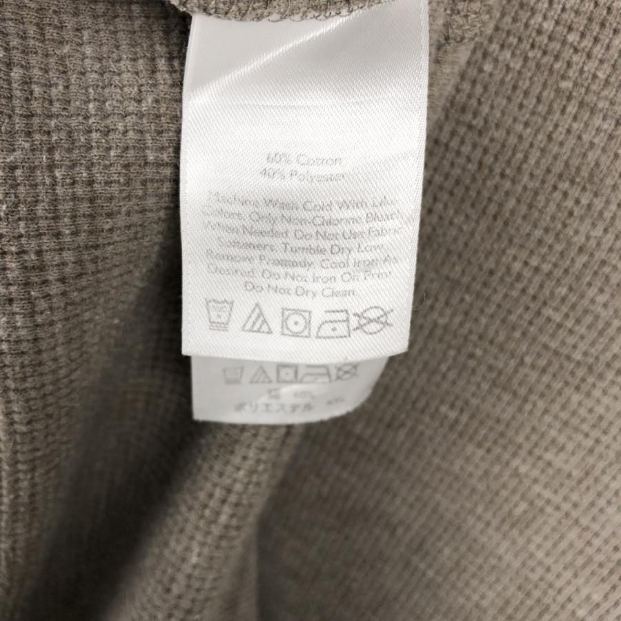 Eddie Bauer（エディーバウアー） 古着 ヘンリーネック サーマルロンT