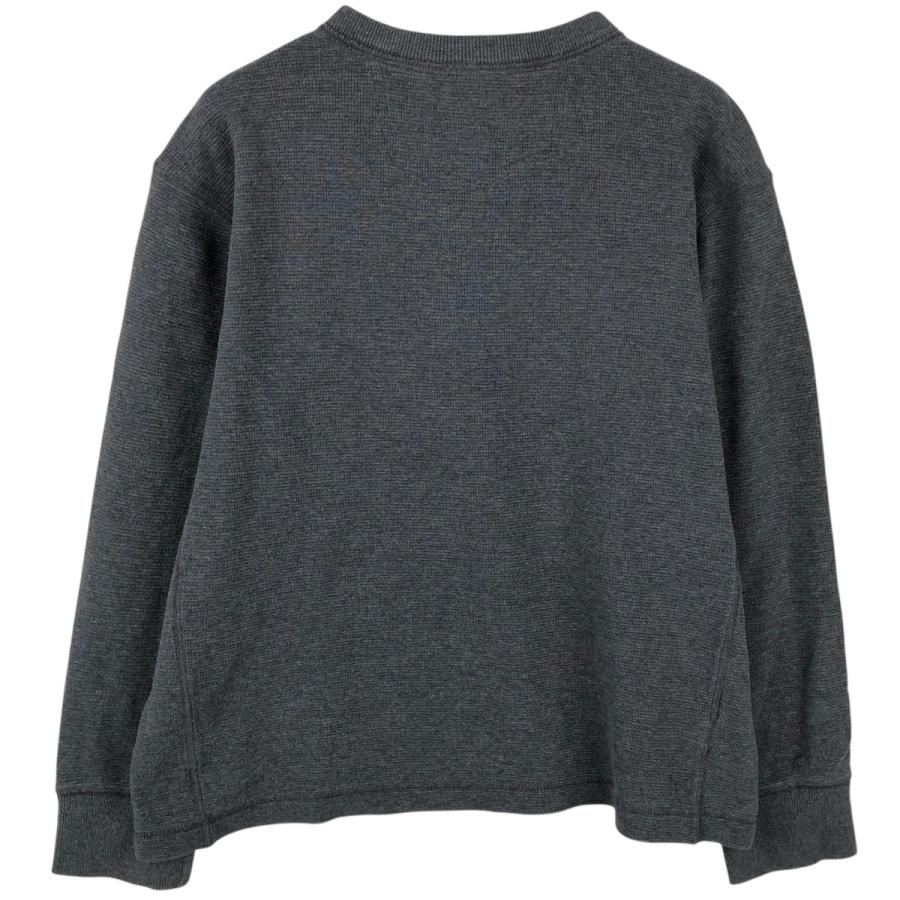 Eddie Bauer（エディーバウアー） 古着 ヘンリーネック サーマルロンT