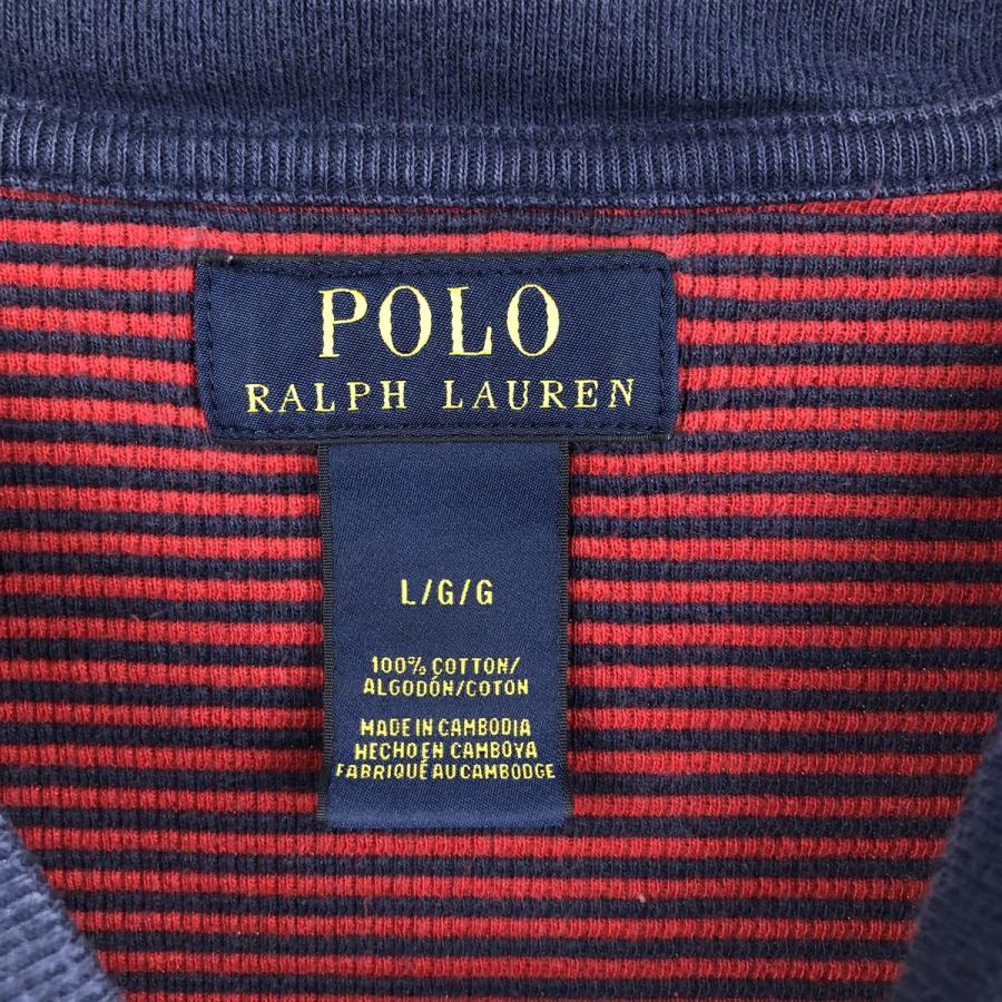 古着 ラルフローレン Ralph Lauren POLO RALPH LAUREN ボーダー柄