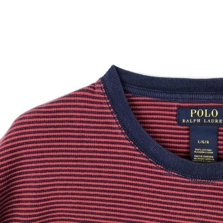 古着 ラルフローレン Ralph Lauren POLO RALPH LAUREN ボーダー柄