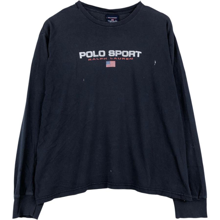 USA製 古着 90's ポロスポーツ ラルフローレン ロンT 古着 90年代 ラルフローレン Ralph Lauren POLO SPORT ポロスポーツ