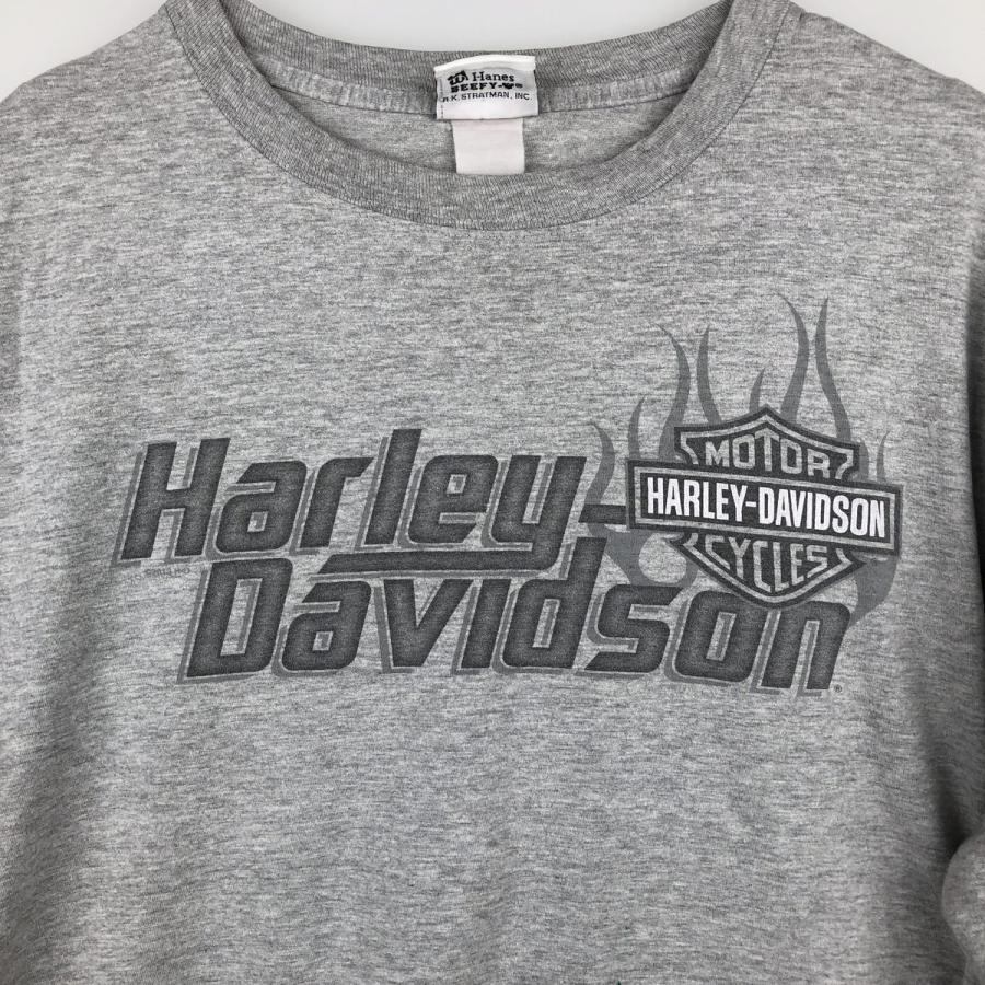 古着 ハーレーダビッドソン Harley-Davidson ファイヤーパターン