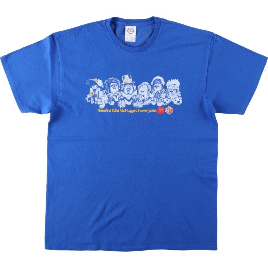 古着 デルタ DELTA McDonald's マクドナルド アドバタイジングTシャツ