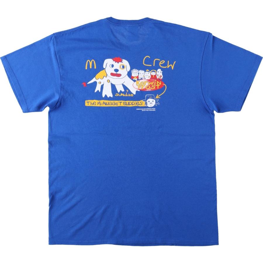 古着 デルタ DELTA McDonald's マクドナルド アドバタイジングTシャツ
