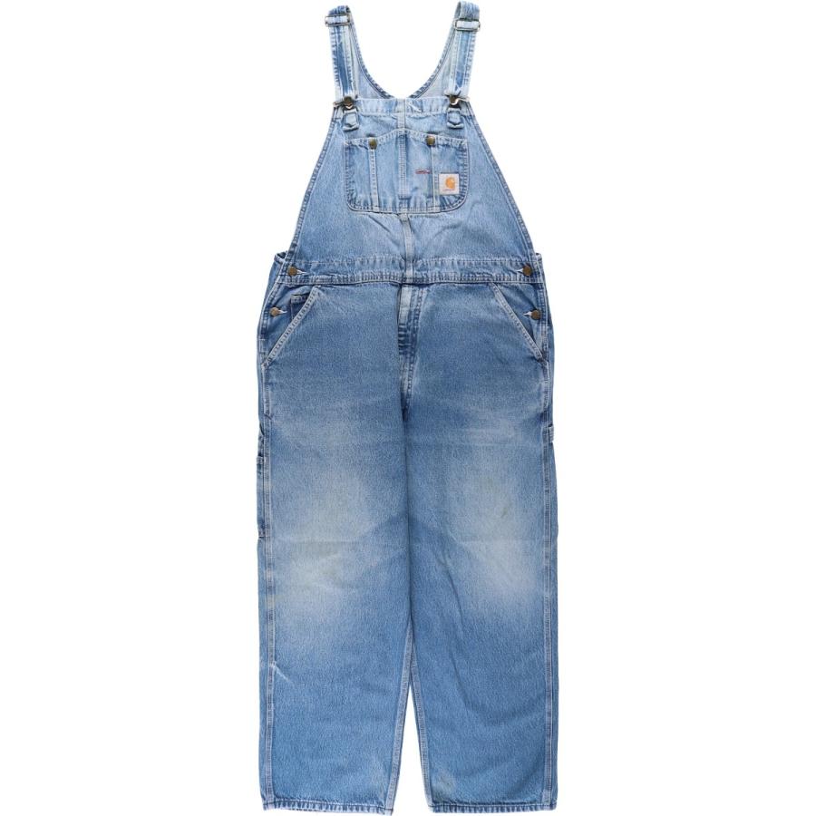 Carhartt（カーハート） 古着 ビッグサイズ デニムオーバーオール