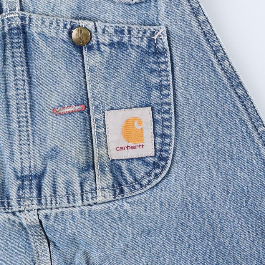 Carhartt（カーハート） 古着 ビッグサイズ デニムオーバーオール