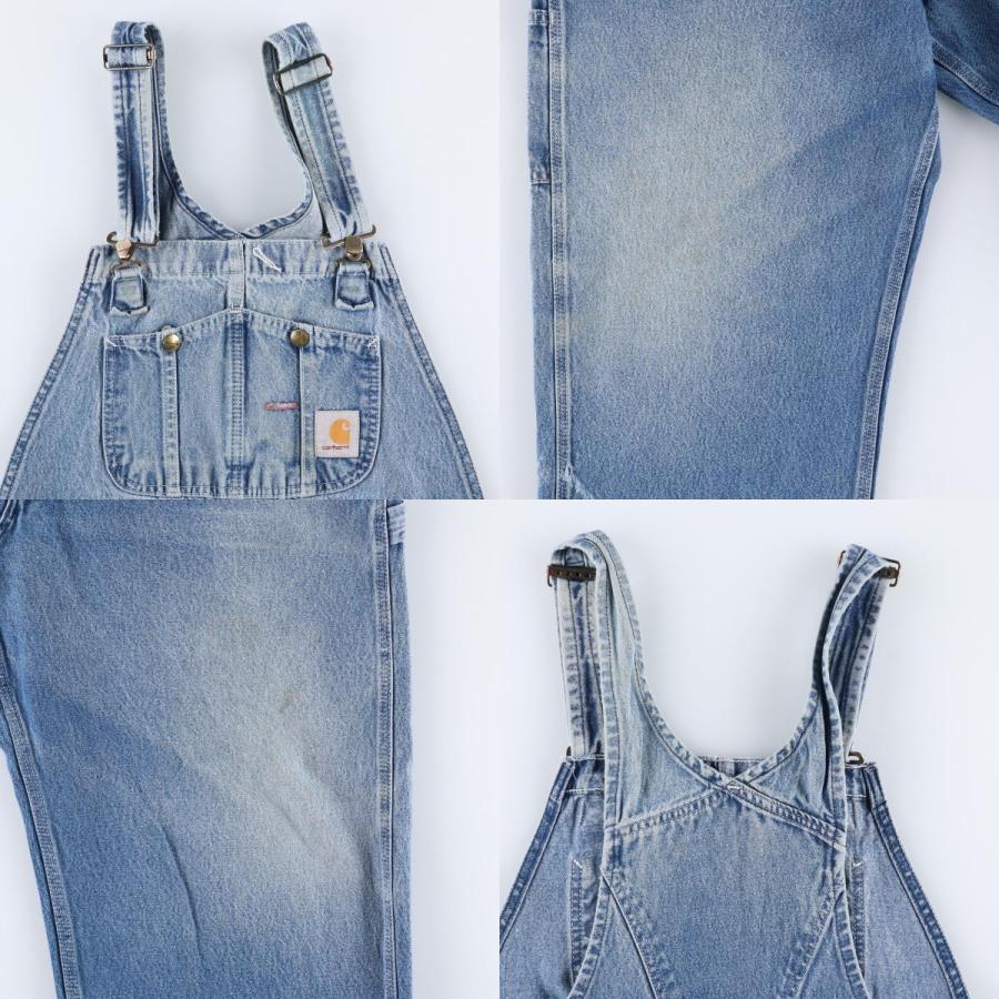 Carhartt（カーハート） 古着 ビッグサイズ デニムオーバーオール