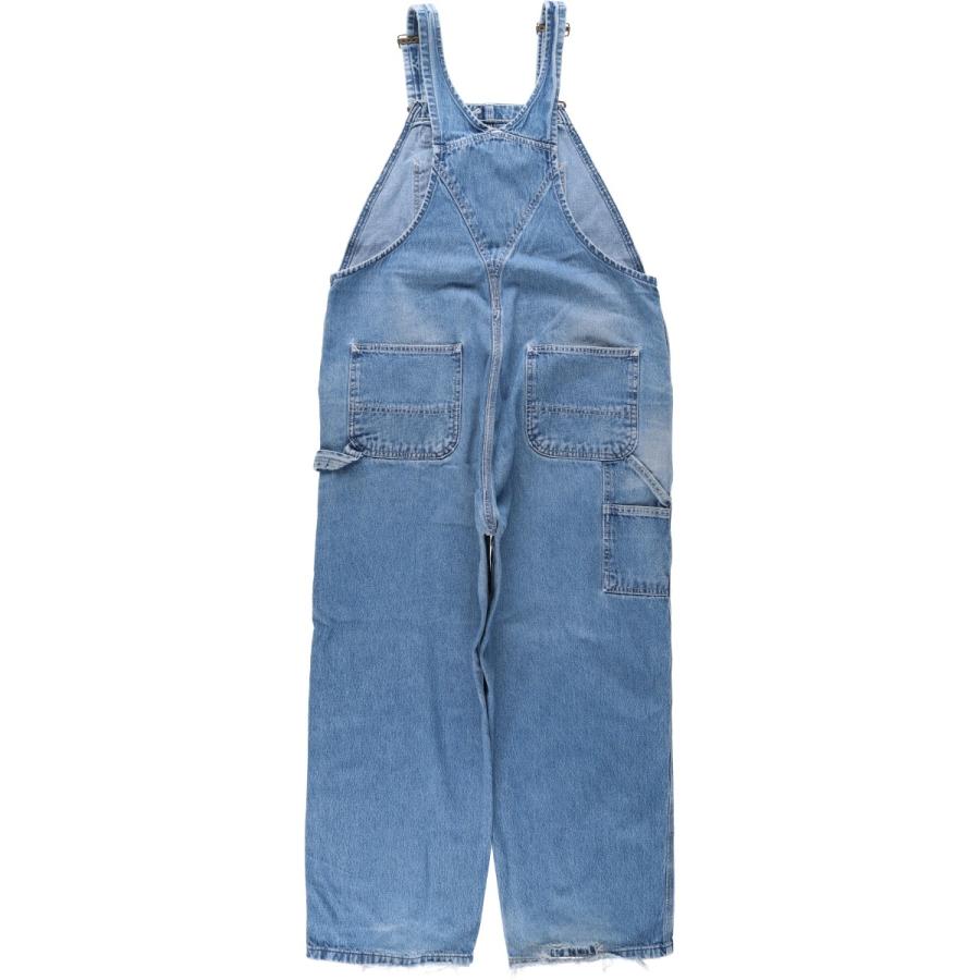 Carhartt（カーハート） 古着 00年代 デニムオーバーオール メンズw39