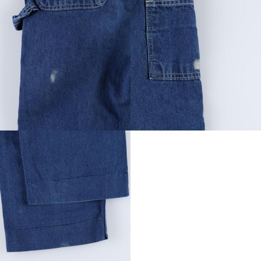 Carhartt（カーハート） 古着 ペイント デニムオーバーオール USA製