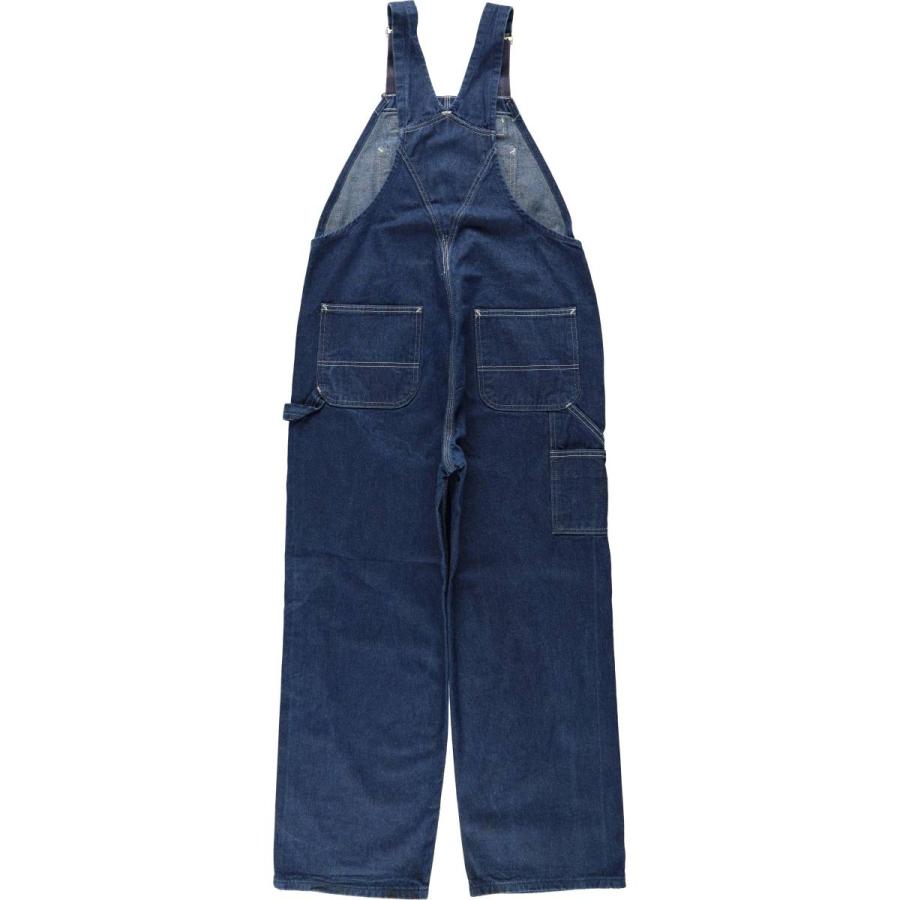 Carhartt（カーハート） 古着 デニムオーバーオール メンズw37相当