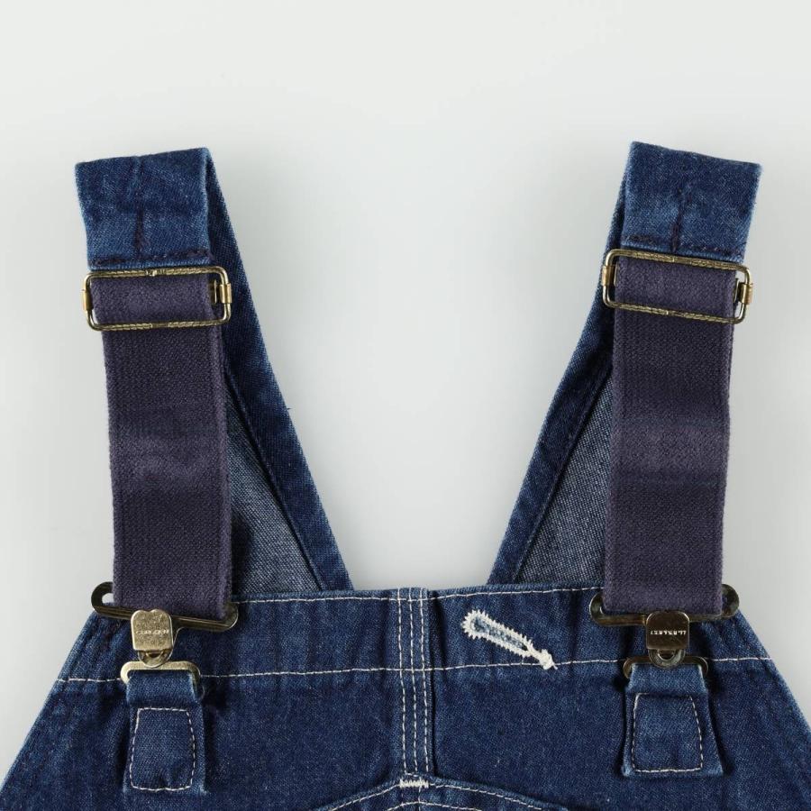 。*様 【Carhartt】60s-70s カーハート デニムオーバーオール Carhartt（カーハート） 古着 デニムオーバーオール メンズw37相当
