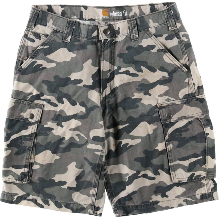 Carhartt（カーハート） 古着 Carhartt RELAXED FIT 迷彩柄 カーゴ