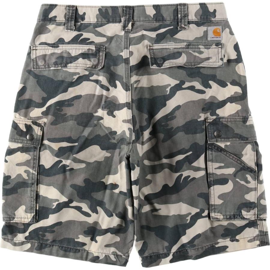 Carhartt（カーハート） 古着 Carhartt RELAXED FIT 迷彩柄 カーゴ