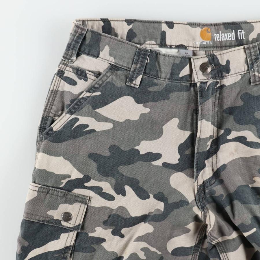 Carhartt（カーハート） 古着 Carhartt RELAXED FIT 迷彩柄 カーゴ