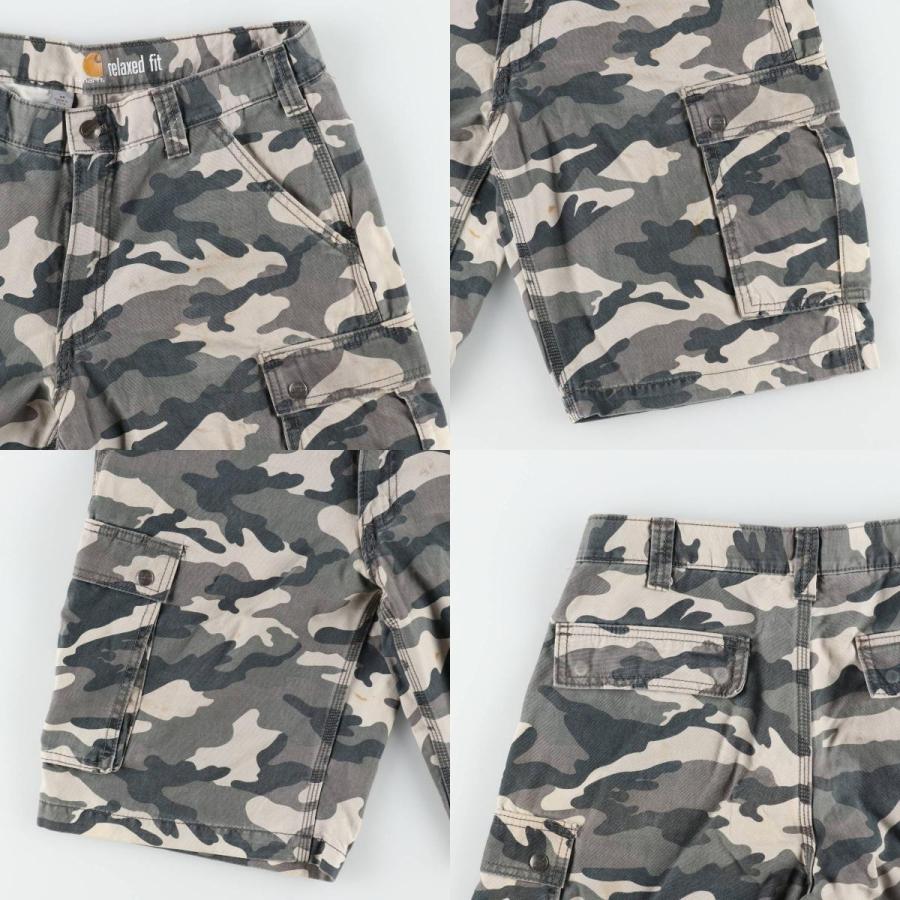 Carhartt（カーハート） 古着 Carhartt RELAXED FIT 迷彩柄 カーゴ