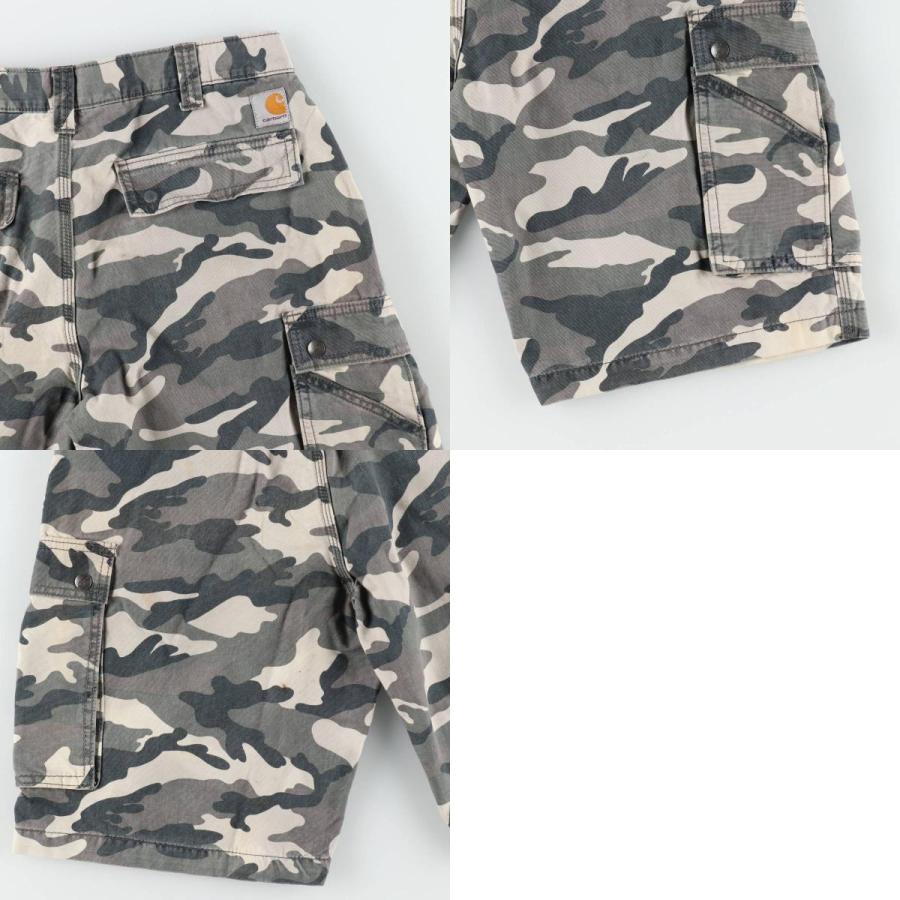 Carhartt（カーハート） 古着 Carhartt RELAXED FIT 迷彩柄 カーゴ