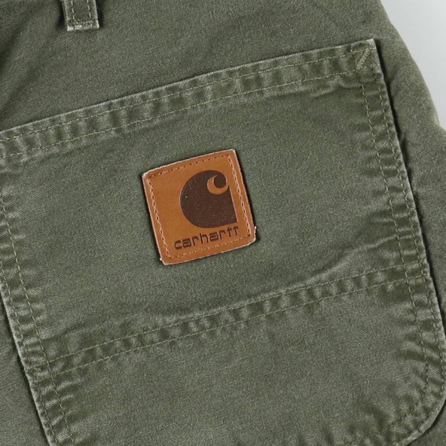 Carhartt（カーハート） 古着 00年代 ダック地ペインターショーツ