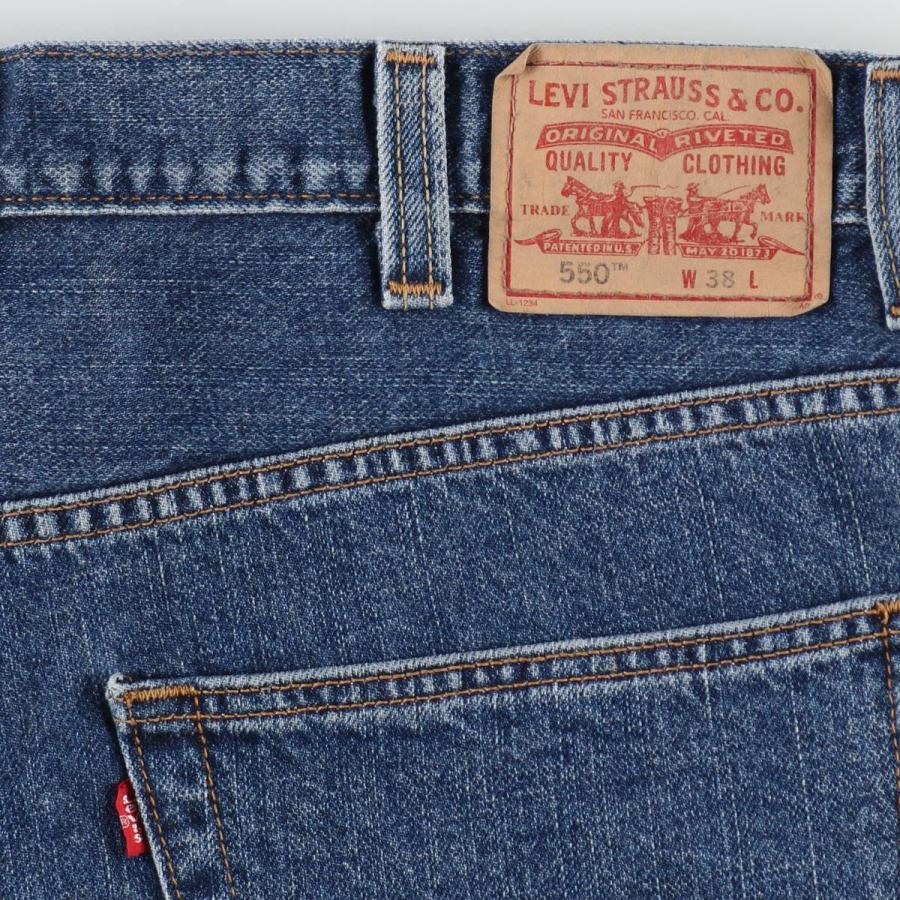 Levi's（リーバイス） 古着 Levi's 550 RELAXED FIT デニムショーツ