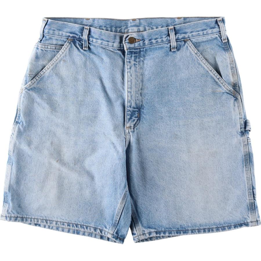 Carhartt（カーハート） 古着 00年代 デニムペインターショーツ
