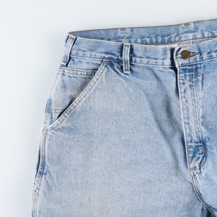 Carhartt（カーハート） 古着 00年代 デニムペインターショーツ