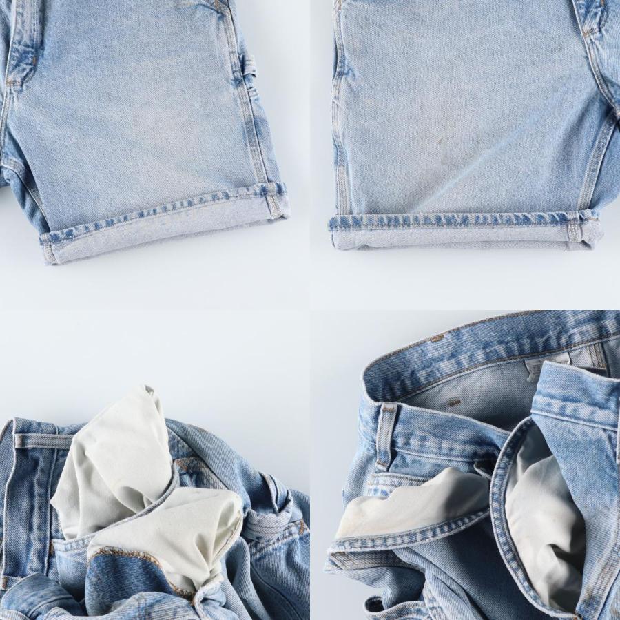 Carhartt（カーハート） 古着 00年代 デニムペインターショーツ