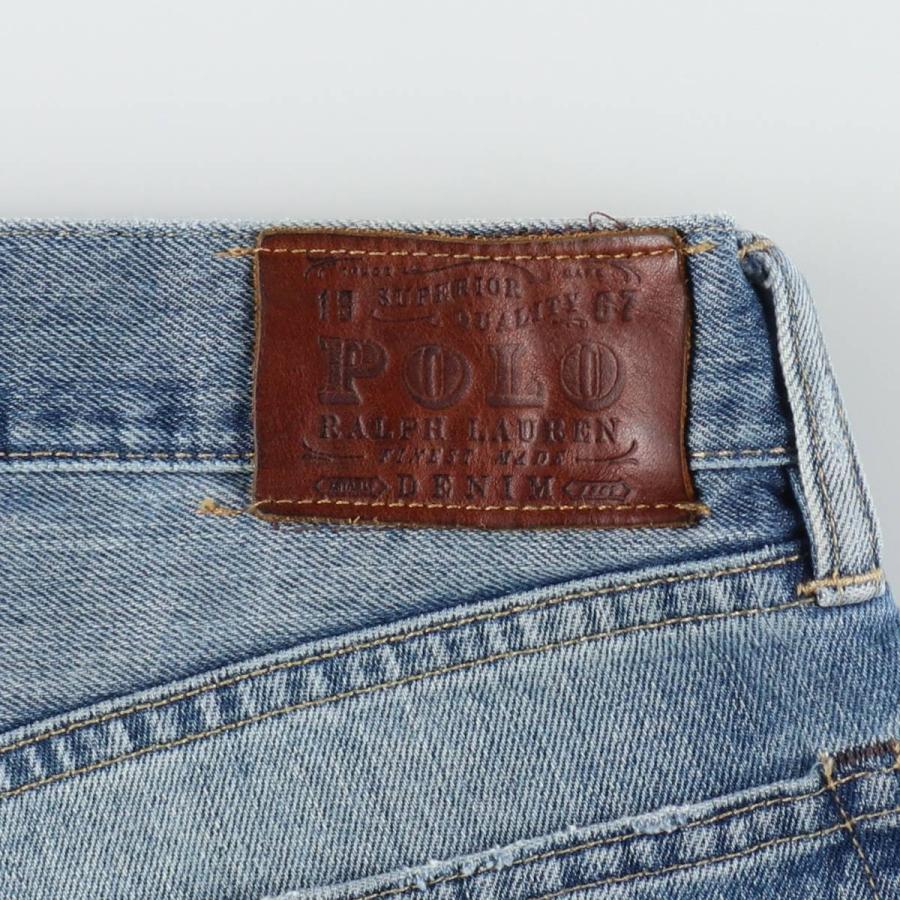 古着 ラルフローレン Ralph Lauren Polo カットオフ デニムショーツ