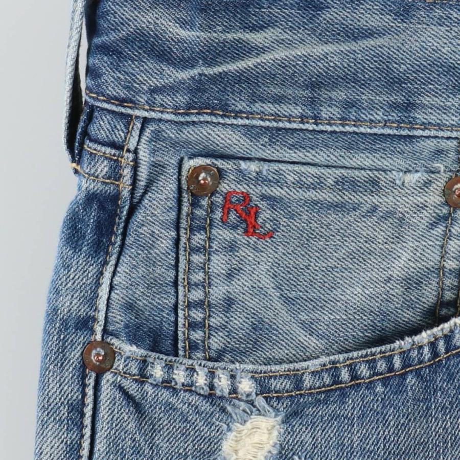 古着 ラルフローレン Ralph Lauren Polo カットオフ デニムショーツ