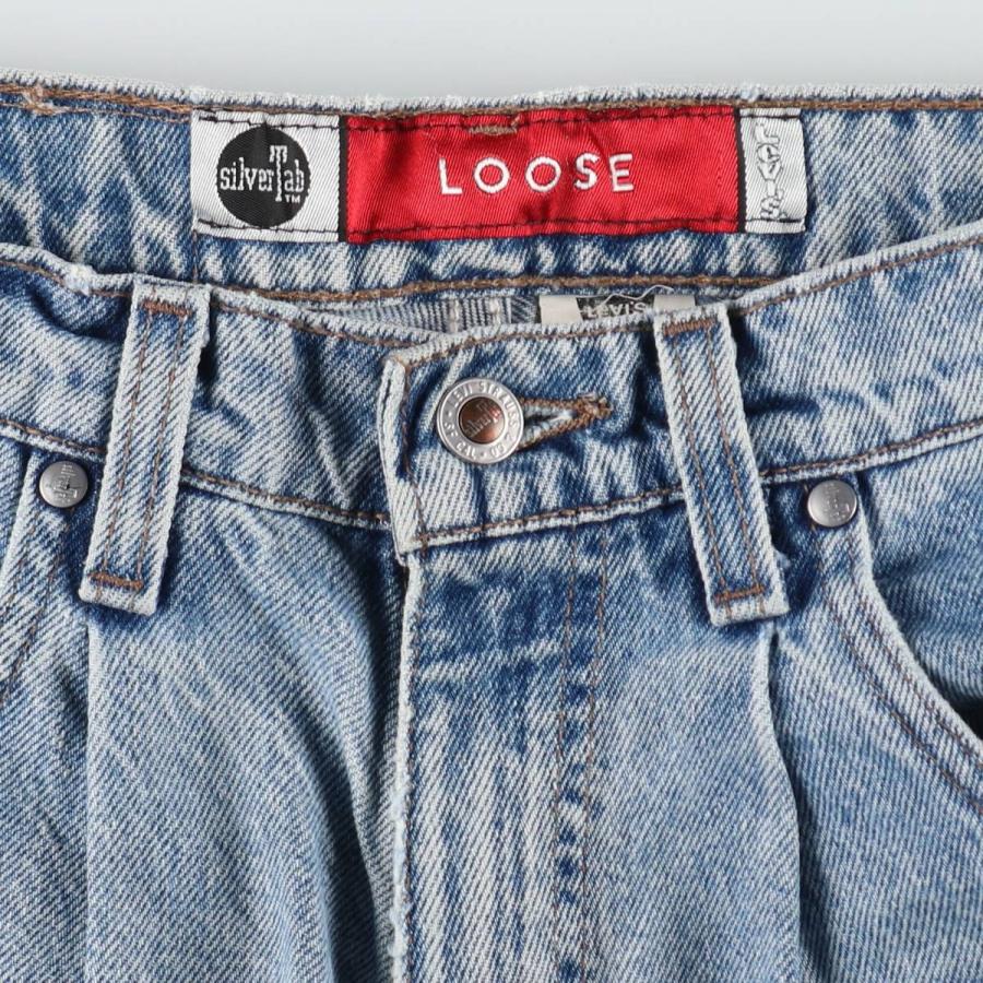 Levi's（リーバイス） 古着 90年代 シルバータブ LOOSE FIT デニム
