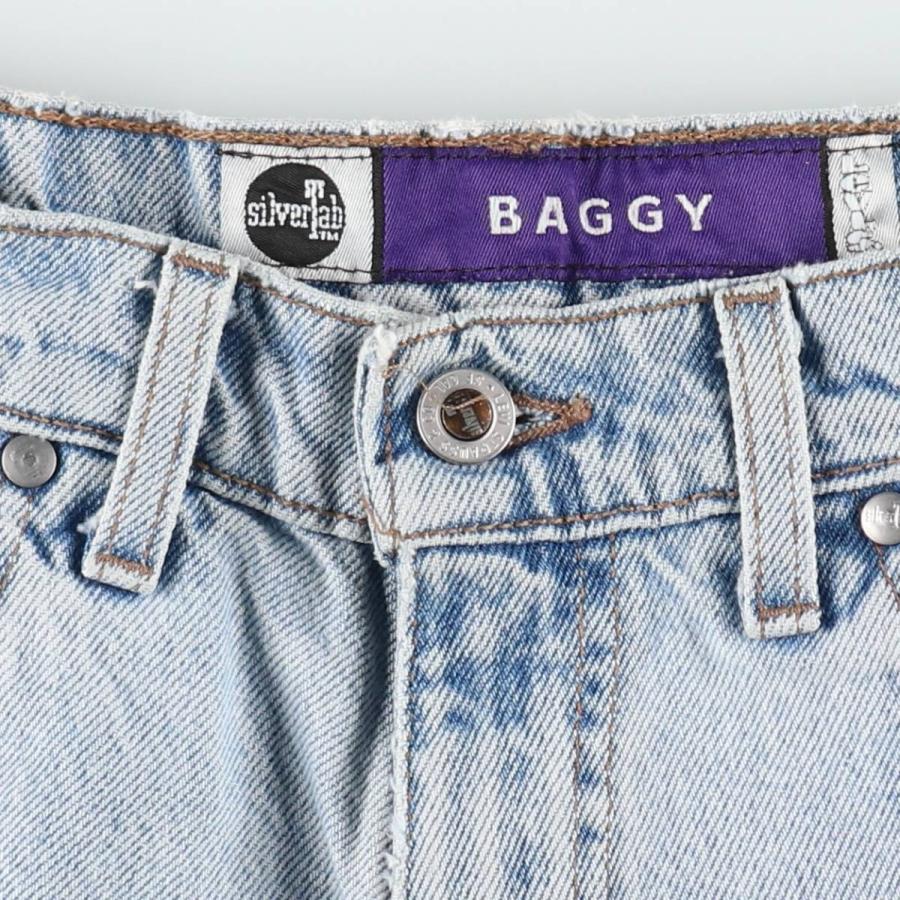 Levi's（リーバイス） 古着 90年代 シルバータブ BAGGY バギー デニム