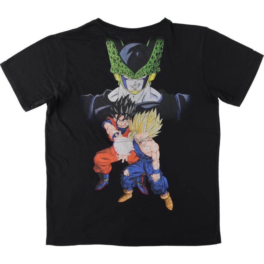 古着 DRAGONBALL Z ドラゴンボールZ アニメ キャラクタープリントT